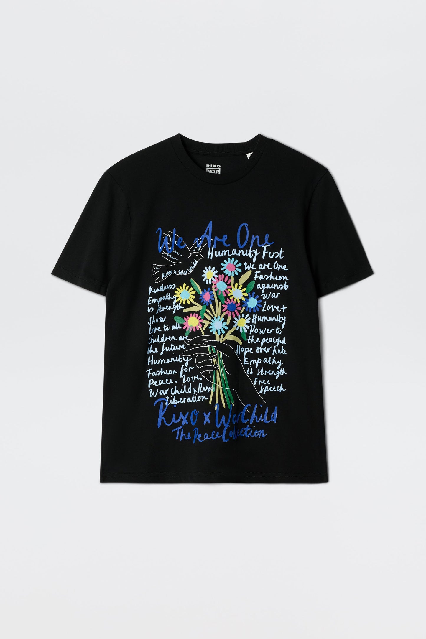 Charity - Rixo x War Child Black