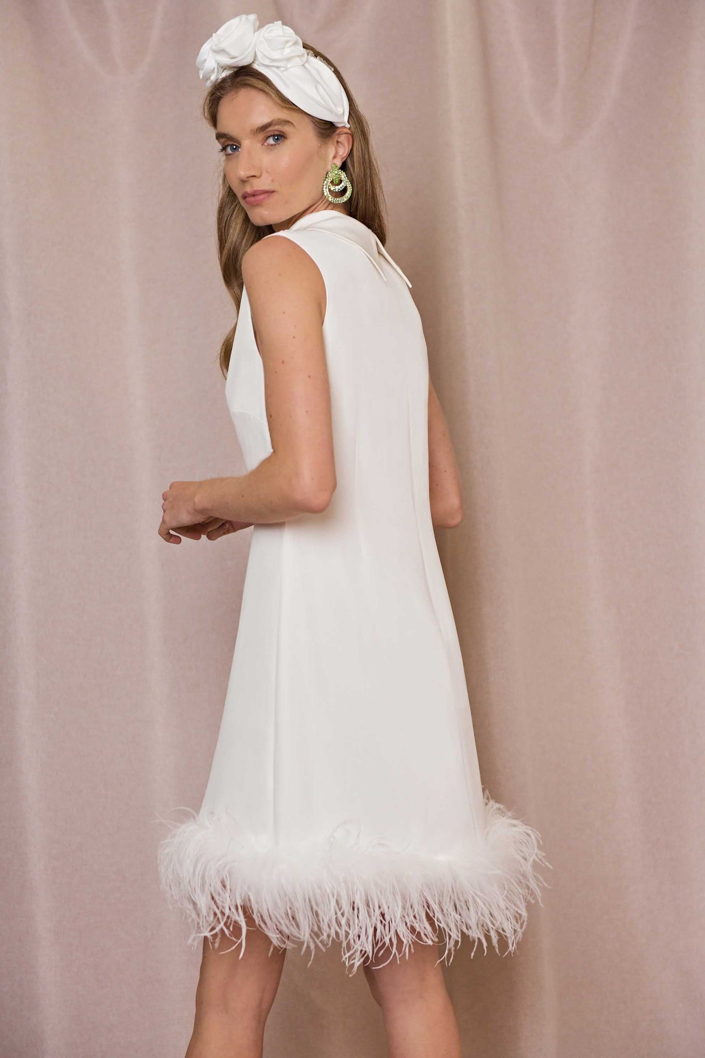 Candice - Satin Back Silk Crepe