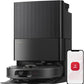 roborock Qrevo Serie Saugroboter mit Wischfunktion, 8000Pa Saugkraft(verbessert von Qrevo S), Anti-Verfilzungs-Seitenbürste, Hindernisvermeidung, LiDAR-Navigation, All-in-One Dock, Weiß(QV 35A Set)