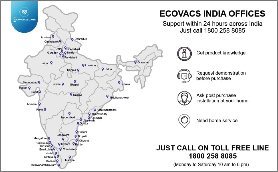 ECOVACS DEEBOT X8 PRO Omni Saugroboter mit Wischfunktion, OZMO Roller mit kontinuierliches Wischen & Selbstreinigung, 18.000 Pa, 12-in-1 Station, 40–75 °C Heißwasser-Moppreinigung, YIKO-GPT