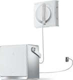 ECOVACS WINBOT W2 PRO Fensterputzroboter, 3-Düsen-Wassersprüher, 10-Stufen-Schutzsystem, Win-SLAM 4.0 Pfadplanung, Steady-Climbing-System, Kanten-Erkennung, App-Steuerung, Weiß