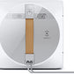 ECOVACS WINBOT W2 Omni Fensterputzroboter mit 6-in-1 Multifunktionsstation, integrierter 4500mAh Akku, Kantenreinigungsmodus, Weitwinkel-Sprühzerstäubungstechnologie, White