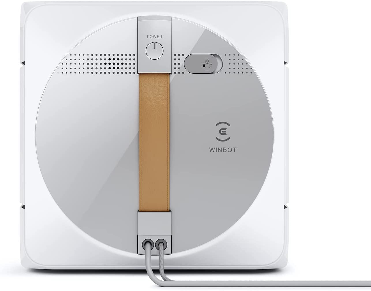ECOVACS WINBOT W2 Omni Fensterputzroboter mit 6-in-1 Multifunktionsstation, integrierter 4500mAh Akku, Kantenreinigungsmodus, Weitwinkel-Sprühzerstäubungstechnologie, White