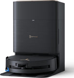 ECOVACS DEEBOT X9 PRO Omni Saugroboter mit Wischfunktion, 16.600 Pa, OZMO Roller, ZeroTangle 3.0,TruEdge 2.0, Heißwasser-Moppwäsche, Heißlufttrocknung, All-in-One Omni Station, YIKO-GPT