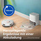 Philips Homerun Serie 2000: 2-in-1 Saug- und Wischroboter, 130 Minuten Laufzeit, Lasernavigation, Teppichboost, Absaugstation, App-gesteuert, Arktikweiß (XU2100/20)