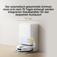 Xiaomi Robot Vacuum X20+ Saugroboter mit Absaugstation und 4L/4L Frisch- & Altwassertank - 2 rotierende, Auto-Trocknung Wischmops, Bis 280m² wischen, 6000Pa Saugkraft, LDS-Navigation, Alle Bodentypen