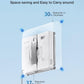 ECOVACS WINBOT W2 Omni Fensterputzroboter mit 6-in-1 Multifunktionsstation, integrierter 4500mAh Akku, Kantenreinigungsmodus, Weitwinkel-Sprühzerstäubungstechnologie, White