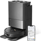 roborock Qrevo Serie Saugroboter mit Wischfunktion&Hebarem Wischmopp, 8000Pa Saugkraft(verbessert von Qrevo S), Anti-Verfilzungs-Seitenbürste, Hindernisvermeidung, All-in-One Dock, Schwarz(QV 35A)