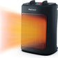 Pro Breeze 2000W Mini Heizlüfter Energiesparend Leise Elektroheizung 3 Heizstufen. Keramik Heizlüfter. Betrieb im Büro, Wohnzimmer, Schlafzimmer oder Terasse – Weiß