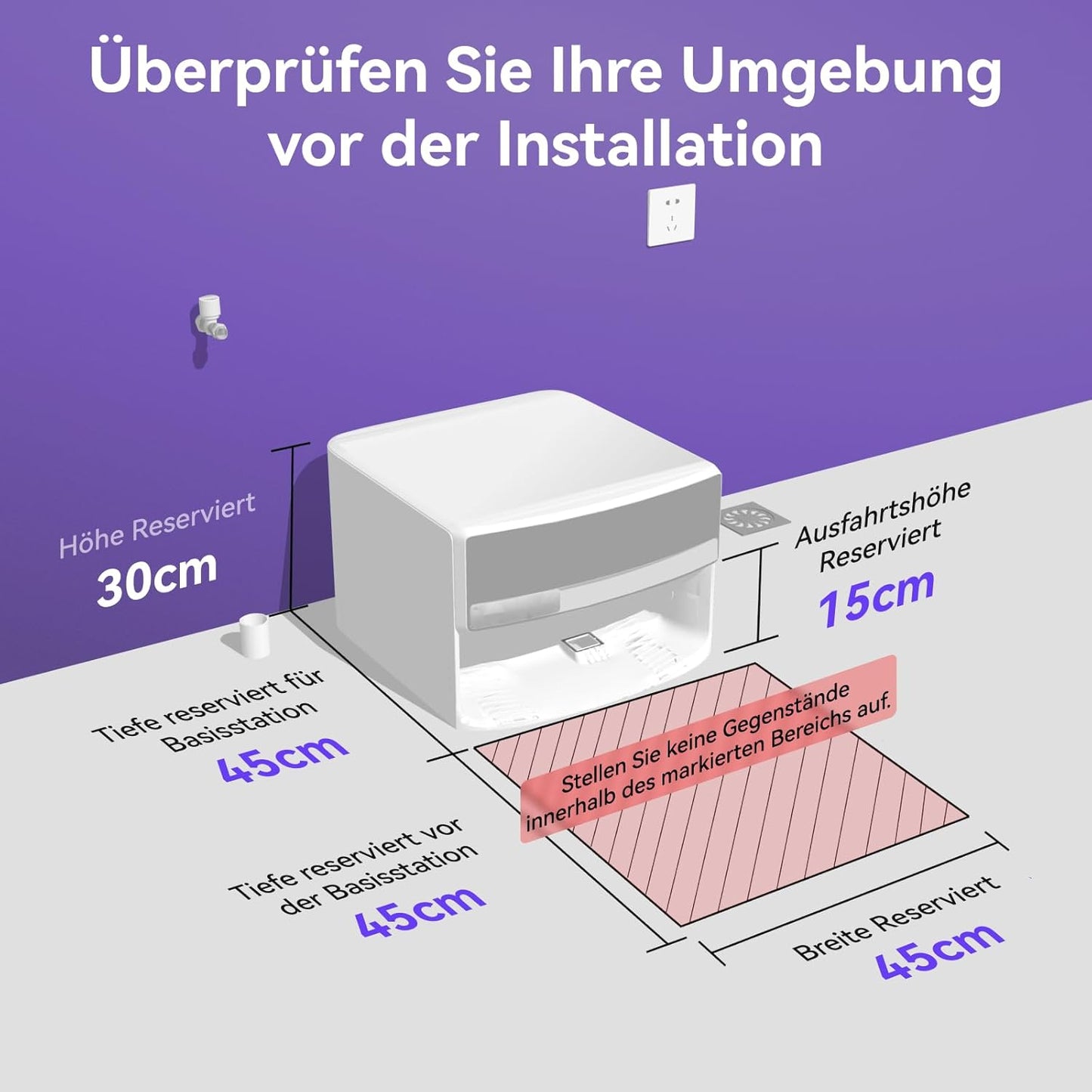 NARWAL Flow Saugroboter mit Wischfunktion, FlowWash-Moppsystem mit Echtzeit-Selbstreinigung, 22.000 Pa Wischroboter, Tierhaare DualFlow Tangle-Frei, 45-80°C Spülen und Heißlufttrocknung, Absaugstation
