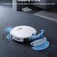 Laresar Clean Saugroboter mit Wischfunktion 3 in 1, 5000Pa Staubsauger Roboter mit Laser Navigation, 180Mins Max, Saugroboter Ideal für Tierhaare,Teppich, Hartboden, APP Steuerung, 15 No-Go