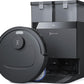 ECOVACS DEEBOT T30C Omni, Saugroboter mit Wischfunktion, 20.000 Pa, OZMO Turbo 2.0 Wischen, ZeroTangle 3.0 Anti-Verheddern, TruEdge 2.0 Kantenreinigung, All-in-One-Station, 75°C Moppwäsche, Schwarz