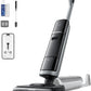 dreame H15 Mix 7-in-1 Nass- und Trockensauger, KI-Roboterarm, Kantenreinigung, 23.000 Pa Saugkraft, intelligente Dosierung, verhedderungsfrei, 100 °C Bürstenrein, 5 Min. 90 °C Trocknung, flach
