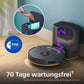 Philips Homerun Serie 2000: 2-in-1 Saug- und Wischroboter, 130 Minuten Laufzeit, Lasernavigation, Teppichboost, Absaugstation, App-gesteuert, Arktikweiß (XU2100/20)
