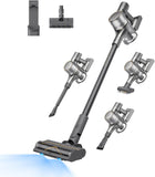 dreame Z30 Kabelloser Bodenstaubsauger, 310 AW Saugkraft, 90 min Max Reinigungszeit, Dust-Reveal-Technologie, Tierhaar-Entfernungswerkzeug, Multi-Flächen-Saugkraft, Schmutzerkennung