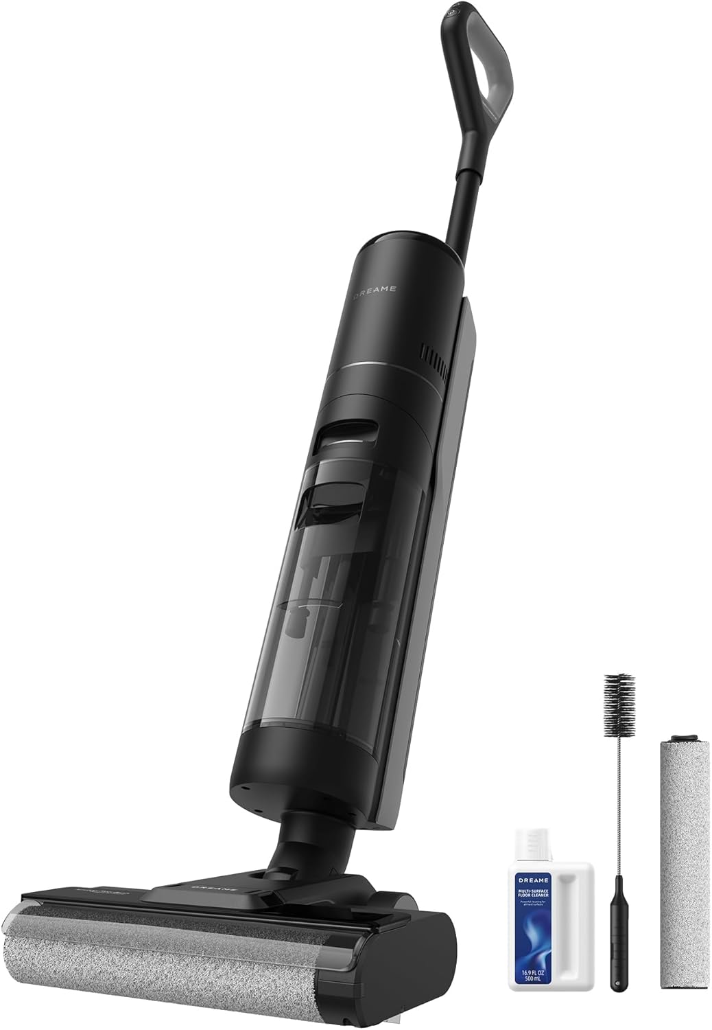 dreame H12 Pro Ultra Nass- und Trockensauger, Bürstenreinigung 60 °C, 30 Min. Heißlufttrocknung, Selbstreinigung mit festem Schaber, 16 kPa Saugkraft, Doppel-Kantenreinigung, intell. Erkenn. & Anpass