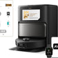 Mova V50 Ultra Complete Saugroboter mit Wischfunktion 24.000 Pa, 6cm Hindernisüberwindung, Liftable Navigation+RGB AI+LED, 80℃ Heißwasserwäsche & 63℃ Selbsttrocknung, DuoSolution System, Tricut Bürste