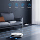 Laresar Clean Saugroboter mit Wischfunktion 3 in 1, 5000Pa Staubsauger Roboter mit Laser Navigation, 180Mins Max, Saugroboter Ideal für Tierhaare,Teppich, Hartboden, APP Steuerung, 15 No-Go