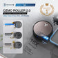 ECOVACS X11 OMNICYCLONE Saugroboter mit Wischfunktion, Blast + 19.500 Pa, ultraschnelles Akkuladen, OZMO Roller 2.0, Klettern max. 4 cm Höhe, Ausfahrender Wischmopp, PureCyclone 2.0 Auto-Entleerung