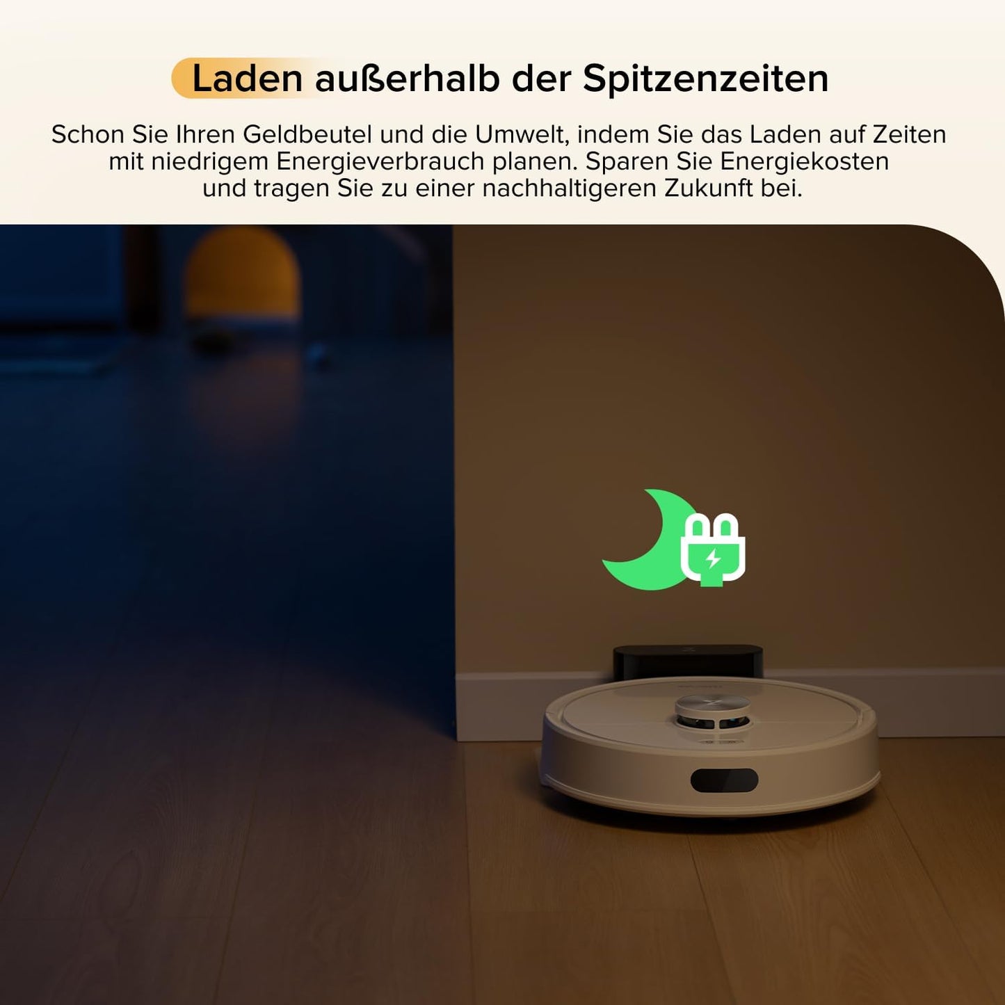 roborock Q7 M5 Saugroboter mit Wischfunktion, 10.000Pa Starker Saugkraft, Dual Anti-Tangle-System, 150Min Laufzeit, LiDAR Navigation, Staubsauger Roboter für Teppich, Tierhaare, APP Steuerung(Schwarz)