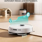 LEFANT M3 Gen2 Saugroboter mit Wischfunktion, 12000 Pa Saugleistung, Automatische Staubentleerung, LiDAR Navigation, Teppicherkennung, Freemove 3.0 App & Sprachsteuerung, 8 Wochen Hands-Free Reinigung