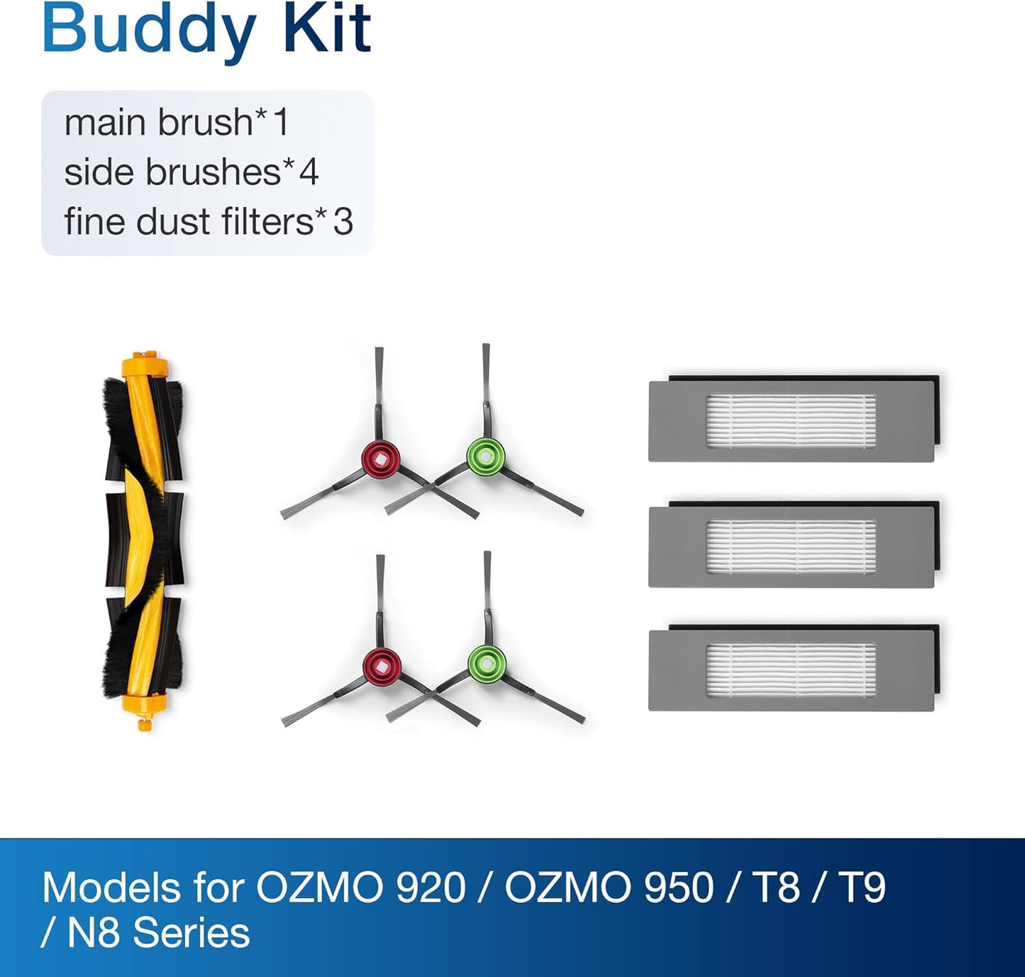 ECOVACS DEEBOT X8 PRO Omni Saugroboter mit Wischfunktion, OZMO Roller mit kontinuierliches Wischen & Selbstreinigung, 18.000 Pa, 12-in-1 Station, 40–75 °C Heißwasser-Moppreinigung, YIKO-GPT