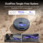 NARWAL Freo Z10 Ultra Saugroboter mit Wischfunktion, 18.000 Pa Saugleistung, dynamische Moppausdehnung, Tangle-Free System, intelligente Nass-Trocken-Reinigung, All-in-One-Basisstation