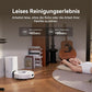 NARWAL Freo S Saugroboter mit Wischfunktion, 8000Pa, 8N Reinigungsdruck, Auto-Entstaubungsstation 3.5L, LDS-Lasernavigation und 3D Mapping, APP-Fernsteuerung, Wischroboter für Teppich/Tierhaare