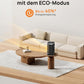 Dreo Heizlüfter Energiesparend Klein, 1500W Heizung Elektrisch mit Thermostat, 70° Oszillierend Elektroheizung, PTC Keramik Heizlüfter Leise, ECO-Modus, 12-Std-Timer, Überhitzungs- & Kippschutz