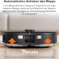 roborock Qrevo Serie Saugroboter mit Wischfunktion, 8000Pa Saugkraft(verbessert von Qrevo S), Anti-Verfilzungs-Seitenbürste, Hindernisvermeidung, LiDAR-Navigation, All-in-One Dock, Weiß(QV 35A Set)