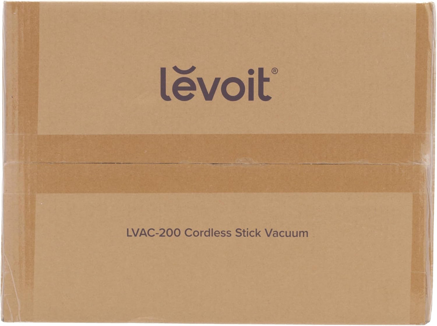 Levoit - Akku Staubsauger - Laufzeit für 75㎡ - Staubsauger Kabellos - 4-in-1 Vacuum Cleaner - 99,9 Prozent Filterleistung - Anti Tangle -Für Tierhaare/Teppiche/Hartböden/Auto - LVAC-200