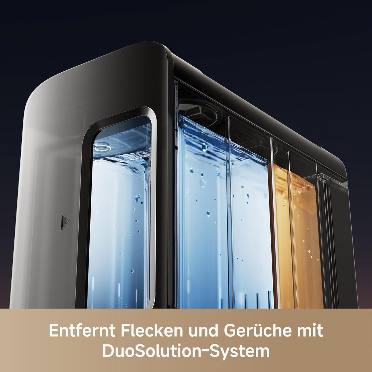 Mova V50 Ultra Complete Saugroboter mit Wischfunktion 24.000 Pa, 6cm Hindernisüberwindung, Liftable Navigation+RGB AI+LED, 80℃ Heißwasserwäsche & 63℃ Selbsttrocknung, DuoSolution System, Tricut Bürste