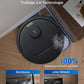 ECOVACS DEEBOT T30C Omni, Saugroboter mit Wischfunktion, 20.000 Pa, OZMO Turbo 2.0 Wischen, ZeroTangle 3.0 Anti-Verheddern, TruEdge 2.0 Kantenreinigung, All-in-One-Station, 75°C Moppwäsche, Schwarz