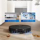ECOVACS DEEBOT T50 Omni Saugroboter mit Wischfunktion,15.000 Pa, T30 Omni-Upgrade, Ausziehbare Seitenbürste und Mopp, ZeroTangle 2.0, Moppwäsche mit 75°C heißem Wasser, All-in-One Station