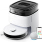 LEFANT M3 Gen2 Saugroboter mit Wischfunktion, 12000 Pa Saugleistung, Automatische Staubentleerung, LiDAR Navigation, Teppicherkennung, Freemove 3.0 App & Sprachsteuerung, 8 Wochen Hands-Free Reinigung
