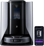 3i S10 Ultra Saugroboter mit Wischfunktion & Wasserrückgewinnung – 13.000 Pa Saugleistung, selbstreinigende Wischwalze, automatisches Trocknen, Entleeren & Nachfüllen, KI-Hindernisvermeidung