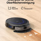 eufy G50 Saugroboter mit 4.000Pa Starker Saugkraft, Dynamische Navigation, Ultraflaches 85mm Design, Pro-Entwirrkamm, Rollbürste, Ideal für Tierhaare & Hartböden