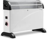 TROTEC Konvektor Heizung TCH 20 E – Heizleistung 750 W / 1250 W / 2000 W – Elektro Heizkörper