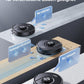 Laresar Clean Saugroboter mit Wischfunktion 3 in 1, 5000Pa Staubsauger Roboter mit Laser Navigation, 180Mins Max, Saugroboter Ideal für Tierhaare,Teppich, Hartboden, APP Steuerung, 15 No-Go