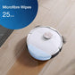 ECOVACS WINBOT W2S Omni Fensterputzroboter mit Multifunktionsstation, intelligenter Bis-an-den-Rand-Reinigung mit TruEdge™, Aufladen während des Betriebs, DREI Wasserdüsen, 12-stufigem Schutz