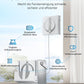 ECOVACS WINBOT W2 Omni Fensterputzroboter mit 6-in-1 Multifunktionsstation, integrierter 4500mAh Akku, Kantenreinigungsmodus, Weitwinkel-Sprühzerstäubungstechnologie, White