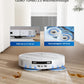 ECOVACS DEEBOT T50 Omni Saugroboter mit Wischfunktion,15.000 Pa, T30 Omni-Upgrade, Ausziehbare Seitenbürste und Mopp, ZeroTangle 2.0, Moppwäsche mit 75°C heißem Wasser, All-in-One Station