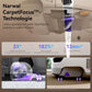 NARWAL Flow Saugroboter mit Wischfunktion, FlowWash-Moppsystem mit Echtzeit-Selbstreinigung, 22.000 Pa Wischroboter, Tierhaare DualFlow Tangle-Frei, 45-80°C Spülen und Heißlufttrocknung, Absaugstation