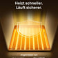 Dreo Heizlüfter Energiesparend Klein, 1500W Heizung Elektrisch mit Thermostat, 70° Oszillierend Elektroheizung, PTC Keramik Heizlüfter Leise, ECO-Modus, 12-Std-Timer, Überhitzungs- & Kippschutz
