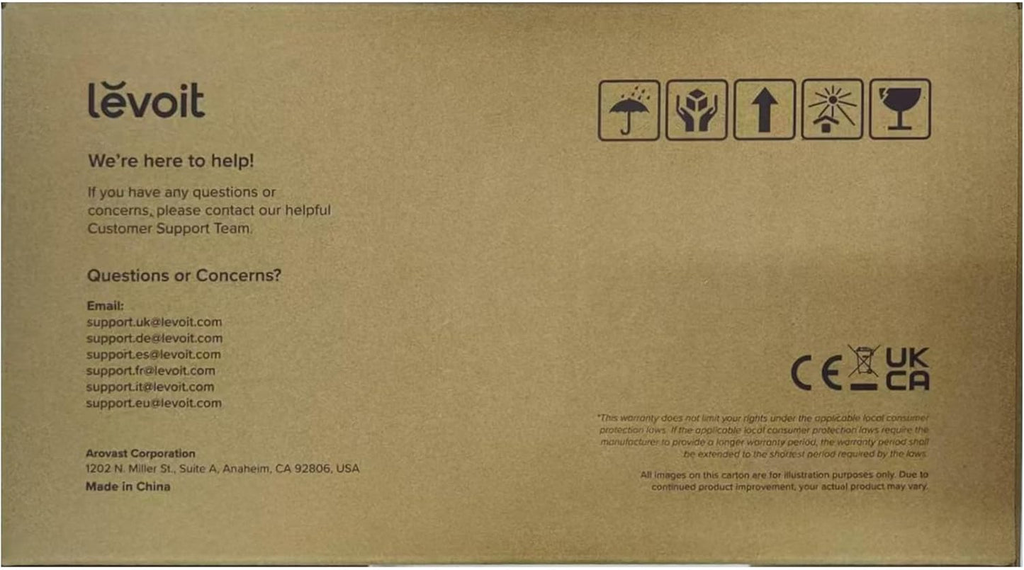 Levoit - Akku Staubsauger - Laufzeit für 75㎡ - Staubsauger Kabellos - 4-in-1 Vacuum Cleaner - 99,9 Prozent Filterleistung - Anti Tangle -Für Tierhaare/Teppiche/Hartböden/Auto - LVAC-200