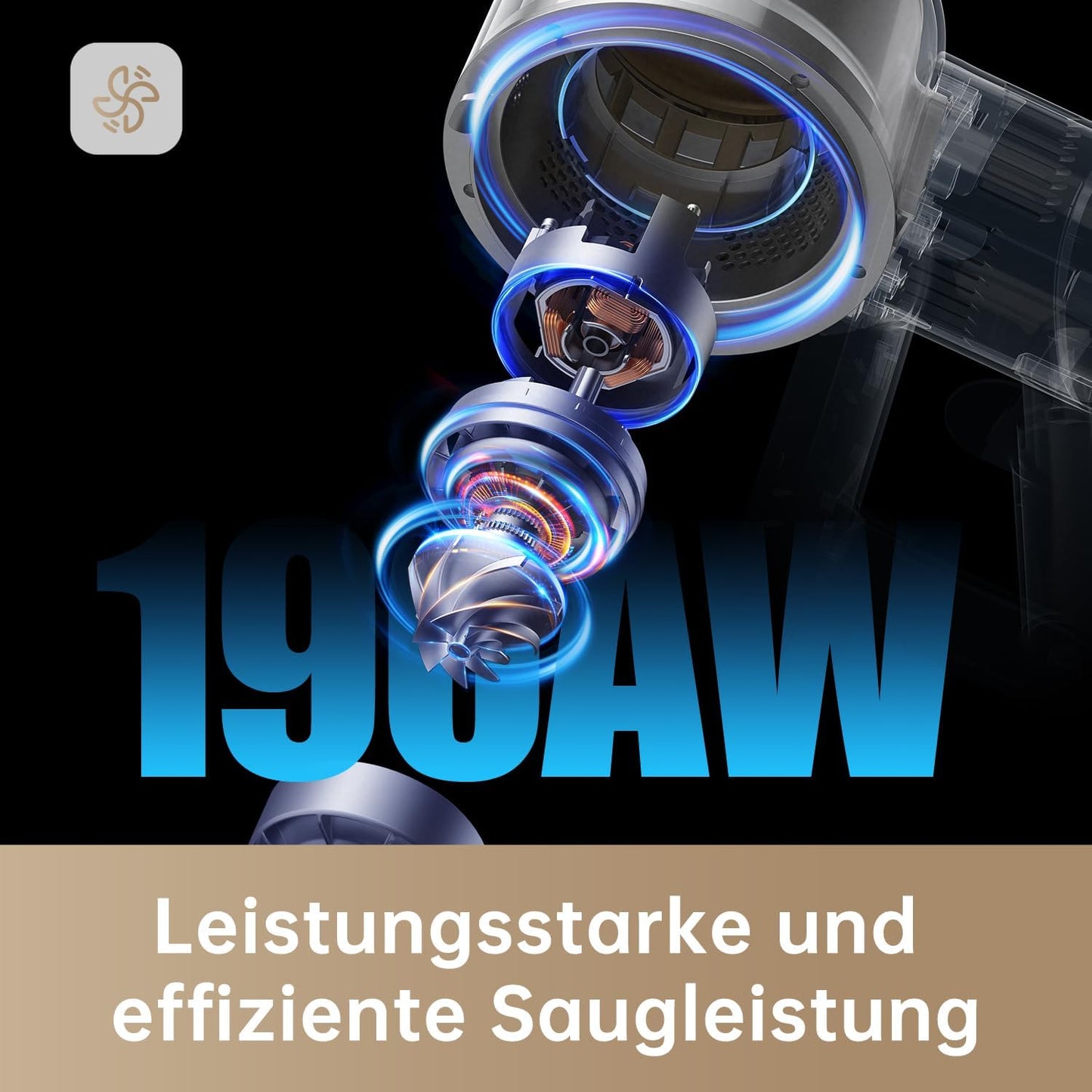 dreame Z30 Kabelloser Bodenstaubsauger, 310 AW Saugkraft, 90 min Max Reinigungszeit, Dust-Reveal-Technologie, Tierhaar-Entfernungswerkzeug, Multi-Flächen-Saugkraft, Schmutzerkennung