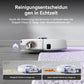 NARWAL Freo Z10 Ultra Saugroboter mit Wischfunktion, 18.000 Pa Saugleistung, dynamische Moppausdehnung, Tangle-Free System, intelligente Nass-Trocken-Reinigung, All-in-One-Basisstation