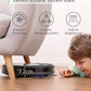 eufy Saugroboter Omni C20 mit All-in-One-Station,Auto-Entleerung, Auto-Wasch- und Trocknungsfunktion, 7.000Pa, 8,5cm Design, Staubsauger Roboter mit Wischfunktion,Kindersicherung