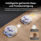 NARWAL Freo Z10 Ultra Saugroboter mit Wischfunktion, 18.000 Pa Saugleistung, dynamische Moppausdehnung, Tangle-Free System, intelligente Nass-Trocken-Reinigung, All-in-One-Basisstation