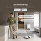 Xiaomi Robot Vacuum X20+ Saugroboter mit Absaugstation und 4L/4L Frisch- & Altwassertank - 2 rotierende, Auto-Trocknung Wischmops, Bis 280m² wischen, 6000Pa Saugkraft, LDS-Navigation, Alle Bodentypen